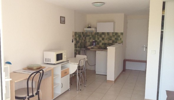Logement tudiant Location Studio Vide Candillargues (34130)