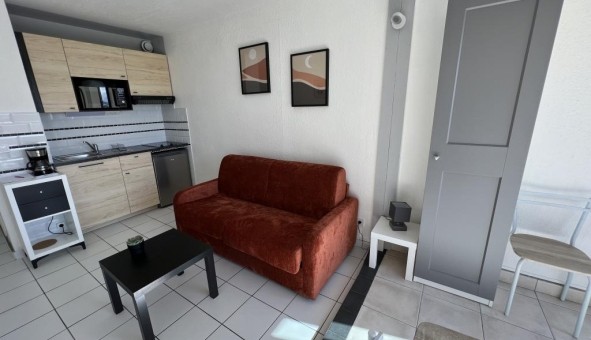 Logement tudiant Studio à Candillargues (34130)