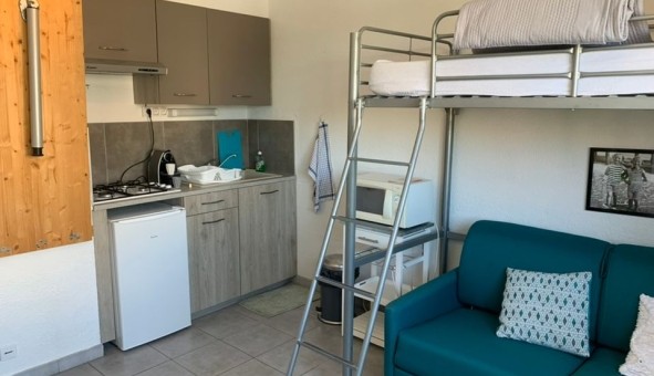 Logement �tudiant Studio &agrave; Candillargues (34130)