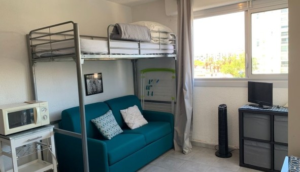 Logement �tudiant Studio &agrave; Candillargues (34130)