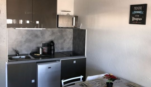 Logement �tudiant Studio &agrave; Candillargues (34130)