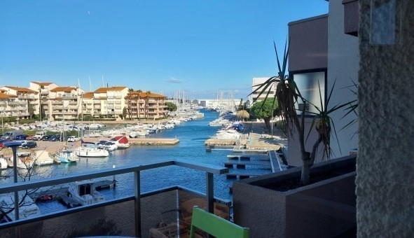 Logement tudiant Studio à Canet en Roussillon (66140)