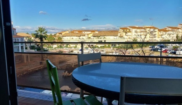 Logement tudiant Studio à Canet en Roussillon (66140)