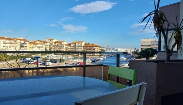 Logement tudiant Studio à Canet en Roussillon (66140)