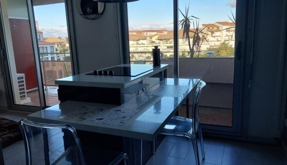 Logement tudiant Studio à Canet en Roussillon (66140)