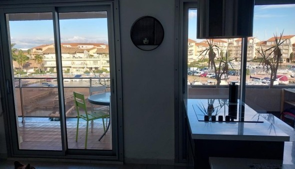 Logement tudiant Studio à Canet en Roussillon (66140)