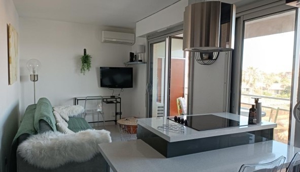 Logement tudiant Studio à Canet en Roussillon (66140)