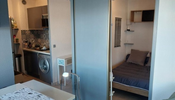 Logement tudiant Studio à Canet en Roussillon (66140)