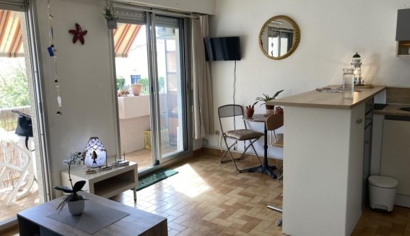 Logement tudiant Studio à Canet en Roussillon (66140)