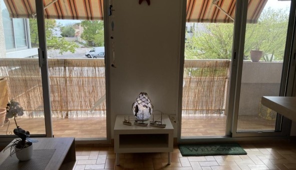 Logement tudiant Studio à Canet en Roussillon (66140)