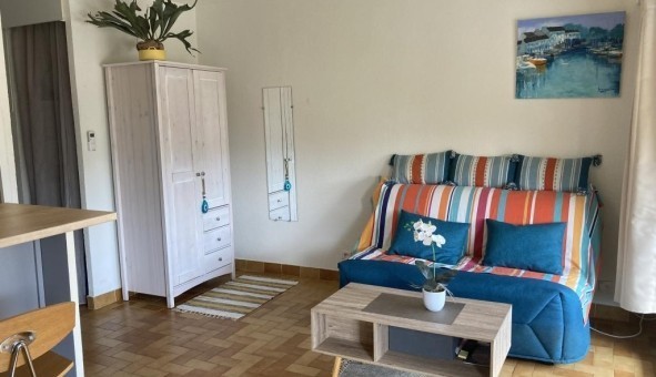 Logement tudiant Studio à Canet en Roussillon (66140)