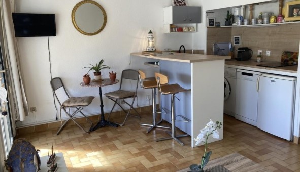 Logement tudiant Studio à Canet en Roussillon (66140)