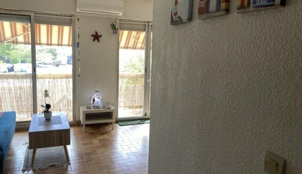 Logement tudiant Studio à Canet en Roussillon (66140)