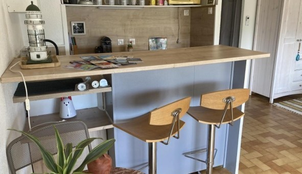 Logement tudiant Studio à Canet en Roussillon (66140)