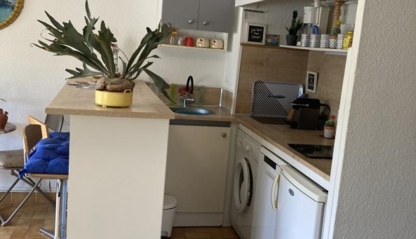 Logement tudiant Studio à Canet en Roussillon (66140)