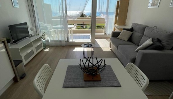 Logement étudiant Studio à Canet en Roussillon (66140)
