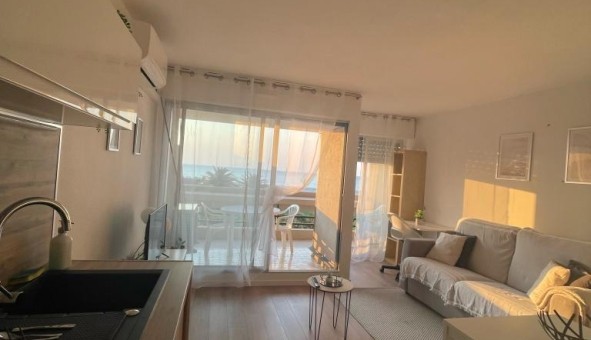 Logement étudiant Studio à Canet en Roussillon (66140)