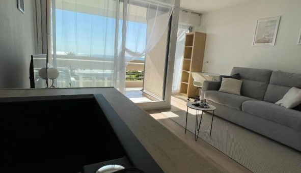 Logement étudiant Studio à Canet en Roussillon (66140)