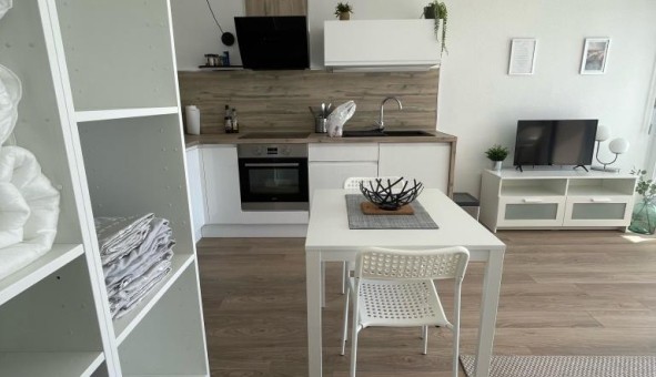 Logement étudiant Studio à Canet en Roussillon (66140)