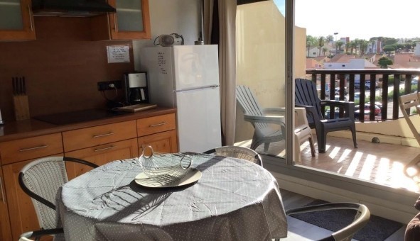 Logement tudiant Studio à Canet en Roussillon (66140)