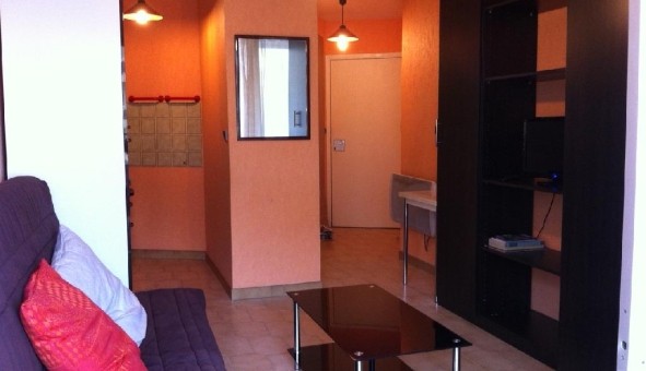 Logement tudiant Studio à Canet en Roussillon (66140)