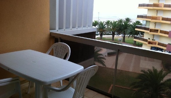 Logement tudiant Studio à Canet en Roussillon (66140)