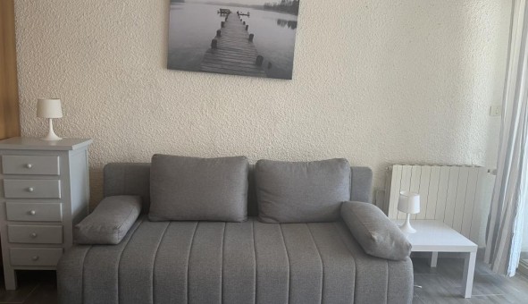 Logement tudiant Location Studio Vide Canet en Roussillon (66140)