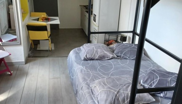 Logement tudiant Location Studio Vide Canet en Roussillon (66140)