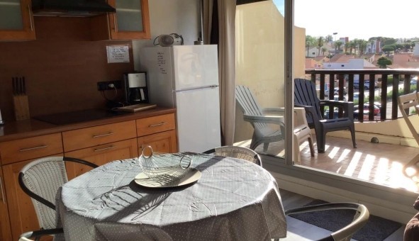 Logement tudiant Studio à Canet en Roussillon (66140)
