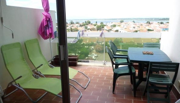 Logement tudiant Studio à Canet en Roussillon (66140)