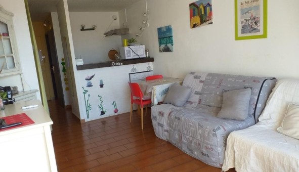 Logement tudiant Studio à Canet en Roussillon (66140)