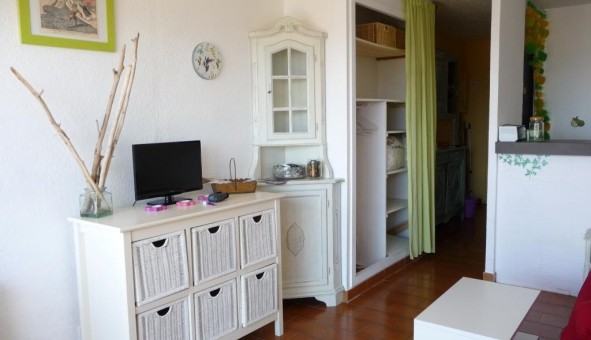 Logement tudiant Studio à Canet en Roussillon (66140)