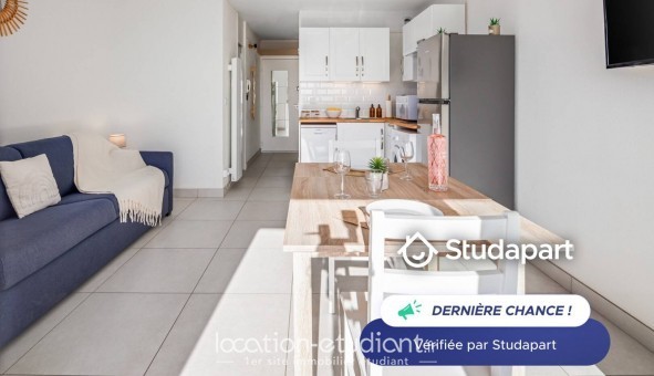 Logement tudiant Studio à Canet en Roussillon (66140)