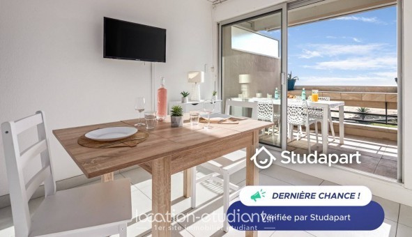 Logement tudiant Studio à Canet en Roussillon (66140)