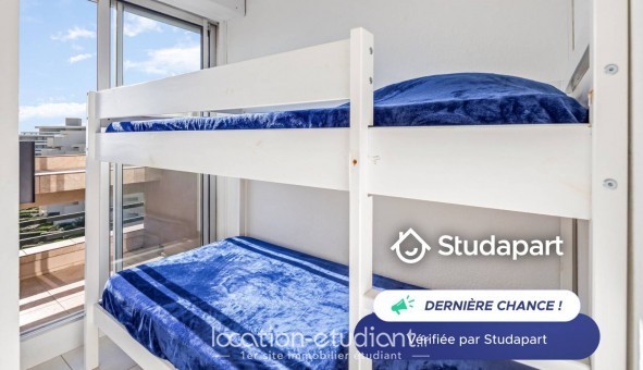 Logement tudiant Studio à Canet en Roussillon (66140)