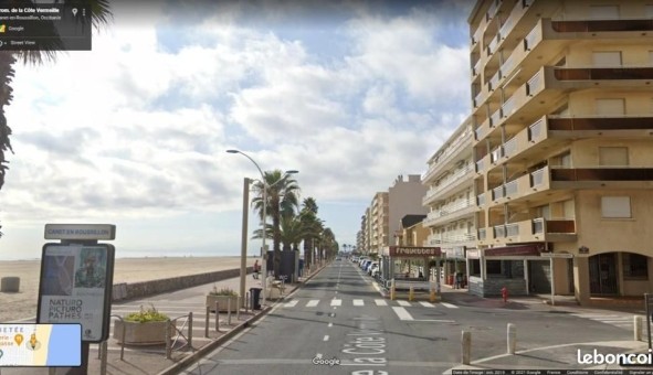 Logement tudiant Location Studio Vide Canet en Roussillon (66140)