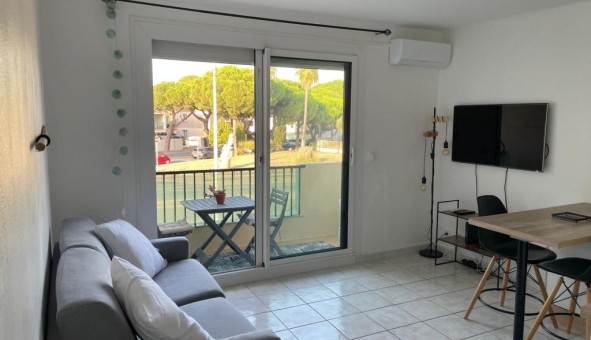 Logement tudiant Studio à Canet en Roussillon (66140)