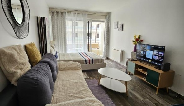 Logement tudiant Studio à Canet en Roussillon (66140)