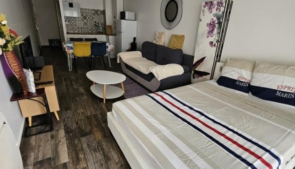 Logement tudiant Studio à Canet en Roussillon (66140)