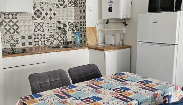 Logement tudiant Studio à Canet en Roussillon (66140)