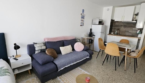 Logement tudiant Studio à Canet en Roussillon (66140)