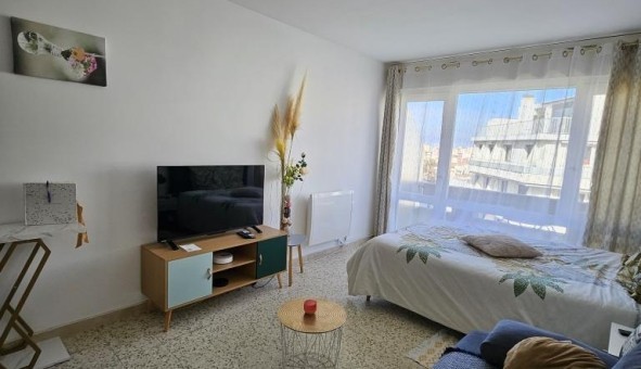 Logement tudiant Studio à Canet en Roussillon (66140)