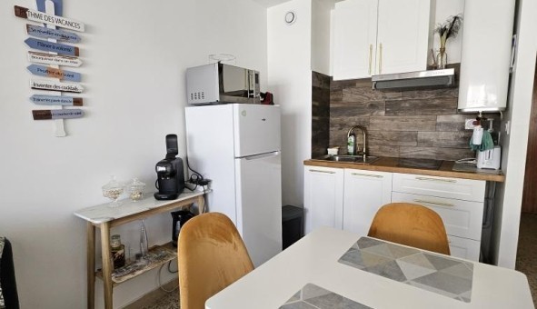 Logement tudiant Studio à Canet en Roussillon (66140)
