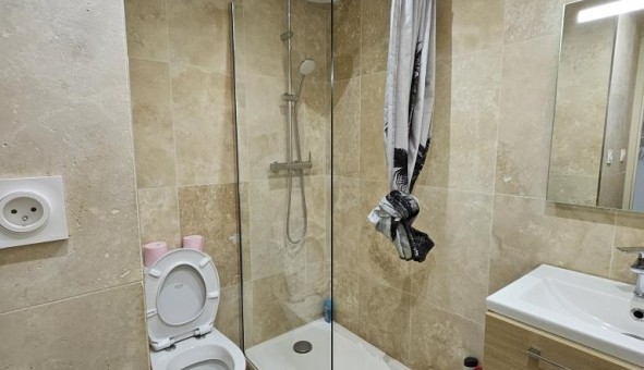 Logement tudiant Studio à Canet en Roussillon (66140)