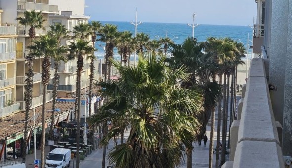 Logement tudiant Studio à Canet en Roussillon (66140)