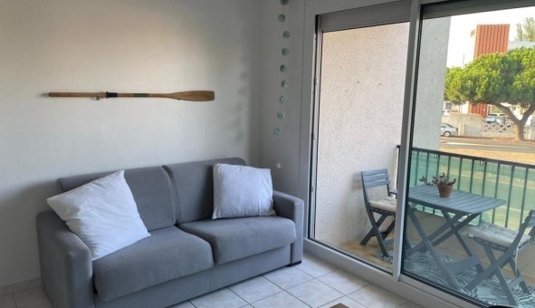Logement tudiant Studio à Canet en Roussillon (66140)
