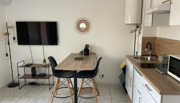 Logement tudiant Studio à Canet en Roussillon (66140)