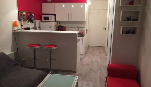 Logement tudiant Studio à Canet en Roussillon (66140)