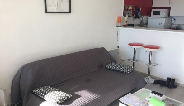 Logement tudiant Studio à Canet en Roussillon (66140)