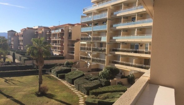 Logement tudiant Studio à Canet en Roussillon (66140)